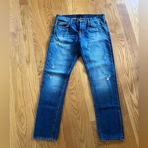 J Brand Blue Boyfriend jeans size 26